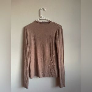 zara sweater
